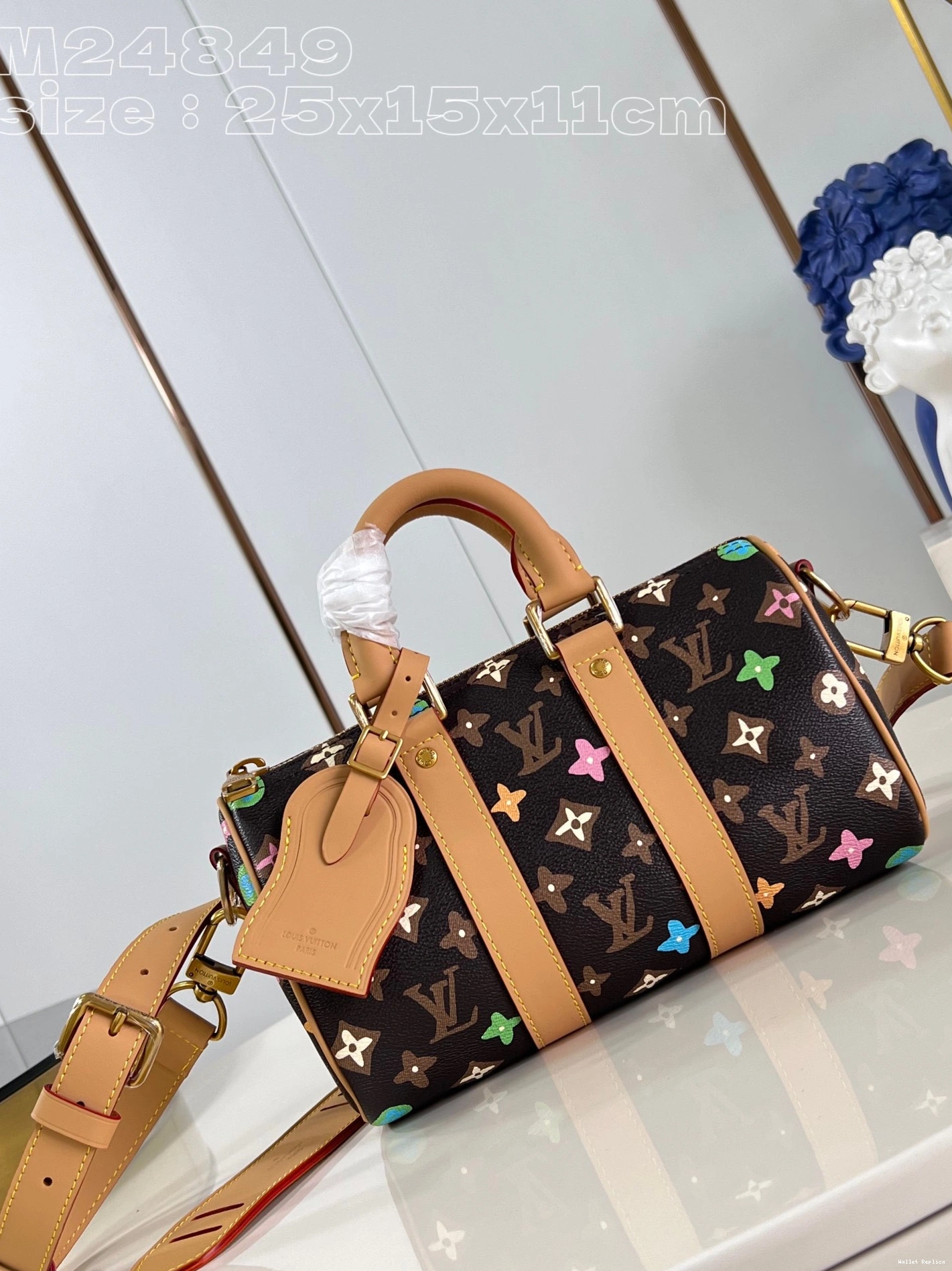 Cheap VUITTON 25 BANDOULIÈRE KEEPALL LOUIS 0731